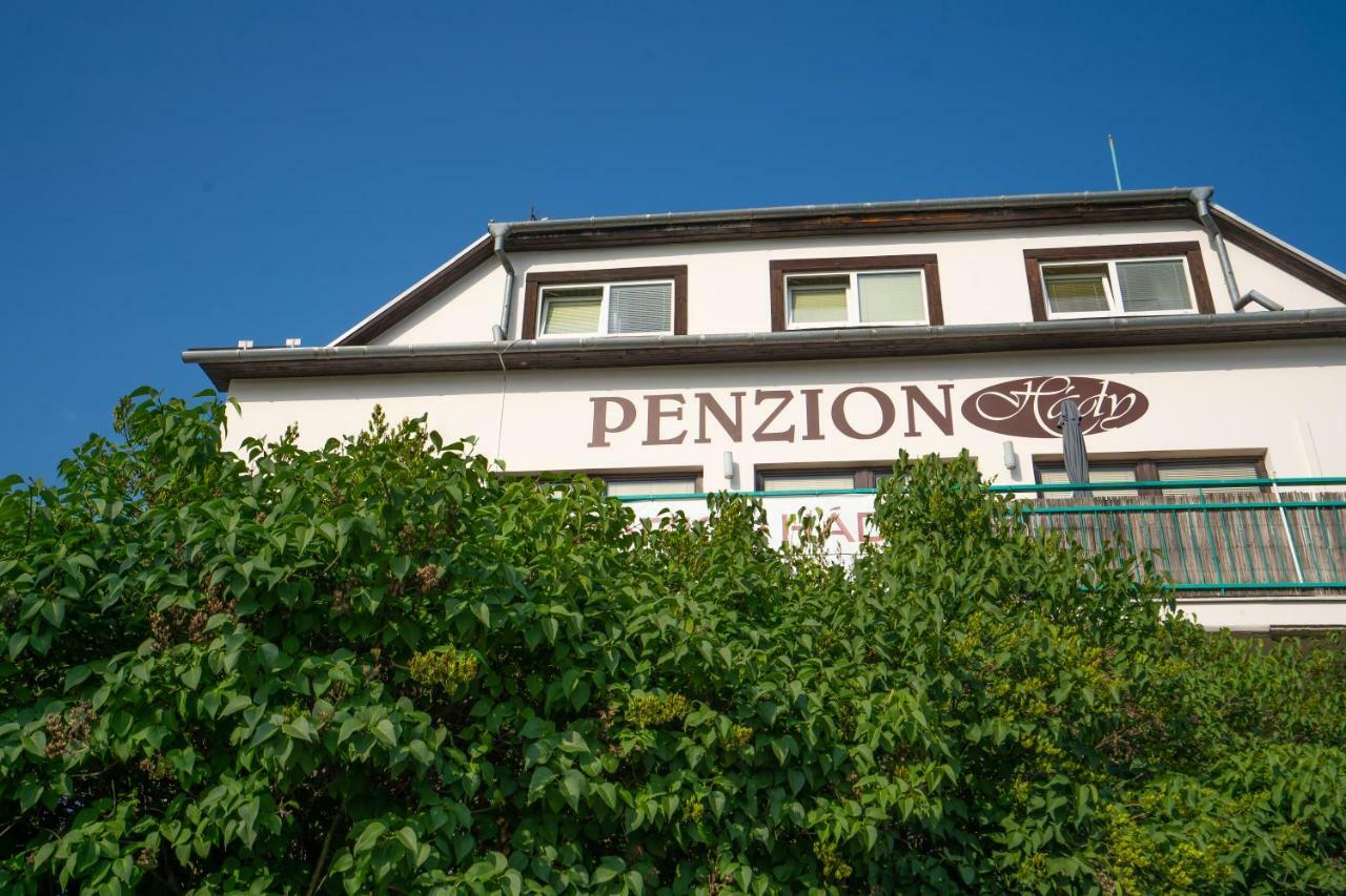 Penzion Hady Брно Екстер'єр фото